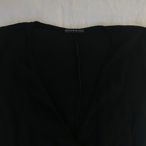 Black Brandy Melville Dress - Picture 4 of 7